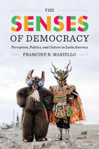 Kirjan kansi "The Senses of Democracy"