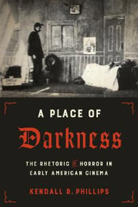 Kirjan kansi "A Place of Darkness"