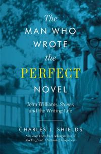 Kirjan kansi "The Man Who Wrote the Perfect Novel"