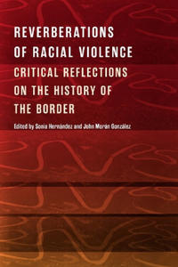 Kirjan kansi "Reverberations of Racial Violence"