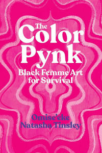 Kirjan kansi "The Color Pynk"