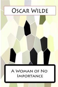 Bokomslag for "A Woman of No Importance"