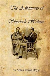 Bokomslag för "The Adventures of Sherlock Holmes"