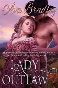 Lady Outlaw: Large Print