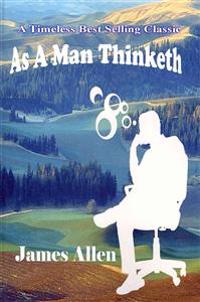 Bokomslag for "As a Man Thinketh"