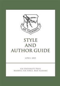 Air University Style and Author Guide