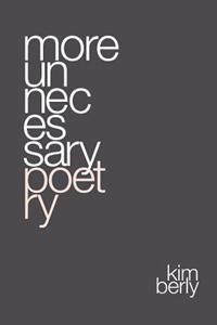 moreunnecessary poetry