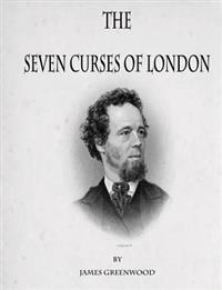 Kirjan kansi "The Seven Curses of London"