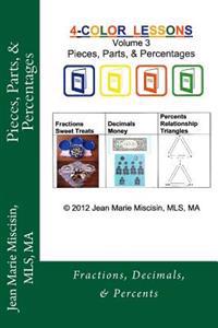 Pieces, Parts, & Percentages: Fractions, Decimals, & Percents