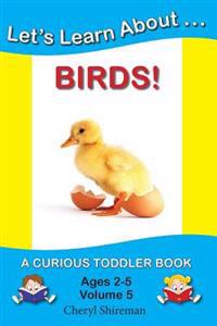 Let's Learn About...Birds!: A Curious Toddler Book