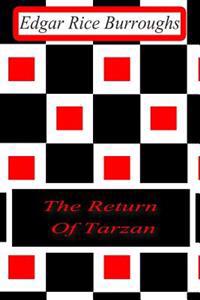 Bokomslag for "The Return of Tarzan"