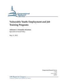 Vulnerable Youth: Employment and Job Training Programs