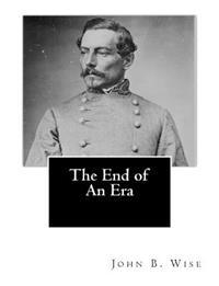 Kirjan kansi "The End of an Era"