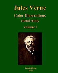 Jules Verne Color Illustrations: Visual Study