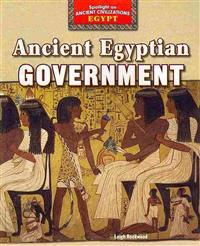 Bokomslag for "Ancient Egyptian Government"