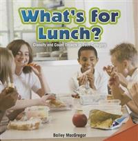 What's for Lunch?: Classify and Count Objects in Each Category