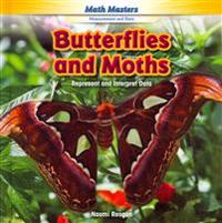Bokomslag för "Butterflies and Moths: Represent and Interpret Data"
