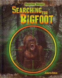 Searching for Bigfoot