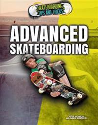 Bokomslag for "Advanced Skateboarding"