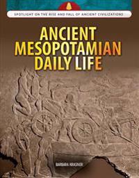 Bokomslag for "Ancient Mesopotamian Daily Life"