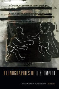 Bokomslag for "Ethnographies of U.S. Empire"