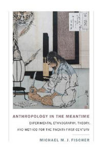 Bokomslag for "Anthropology in the Meantime"