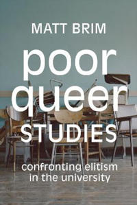 Bokomslag for "Poor Queer Studies"