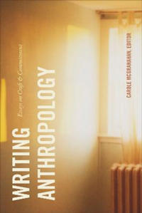 Bokomslag for "Writing Anthropology"