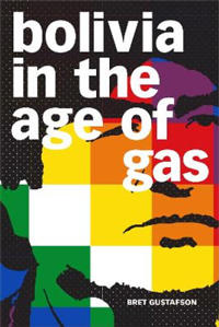 Kirjan kansi "Bolivia in the Age of Gas"