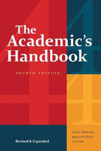 Bokomslag for "The Academic's Handbook, Fourth Edition"