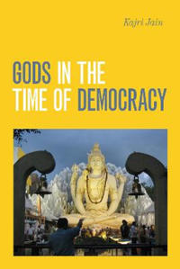 Kirjan kansi "Gods in the Time of Democracy"