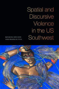 Kirjan kansi "Spatial and Discursive Violence in the US Southwest"