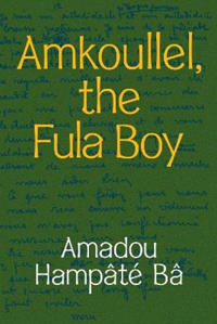 Kirjan kansi "Amkoullel, the Fula Boy"