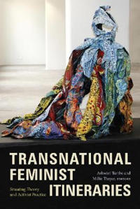 Kirjan kansi "Transnational Feminist Itineraries"
