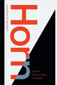Kirjan kansi "Horn, or The Counterside of Media"