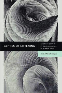 Kirjan kansi "Genres of Listening"