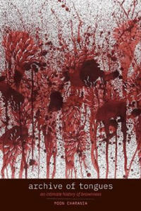 Kirjan kansi "Archive of Tongues"