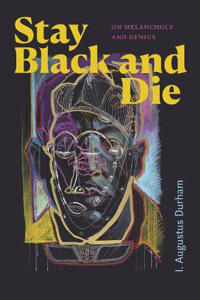 Kirjan kansi "Stay Black and Die"