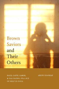 Kirjan kansi "Brown Saviors and Their Others"