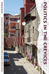 Kirjan kansi "Politics in the Crevices"
