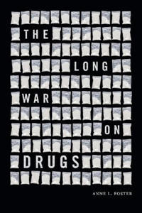 Kirjan kansi "The Long War on Drugs"