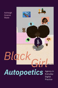 Kirjan kansi "Black Girl Autopoetics"