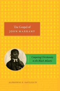 Kirjan kansi "The Gospel of John Marrant"