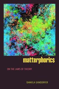 Bokomslag for "Matterphorics"
