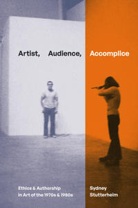 Kirjan kansi "Artist, Audience, Accomplice"