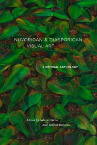 Kirjan kansi "Nuyorican and Diasporican Visual Art"