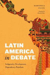 Kirjan kansi "Latin America in Debate"