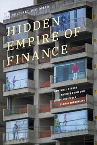 Kirjan kansi "Hidden Empire of Finance"