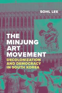 Kirjan kansi "The Minjung Art Movement"