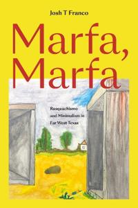 Kirjan kansi "Marfa, Marfa"